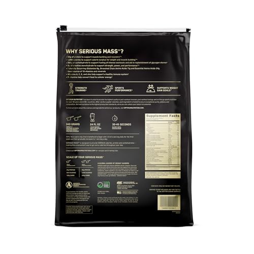 Chocolate Peanut Butter Weight Gainer Protein Powder, 6 Pound S91728