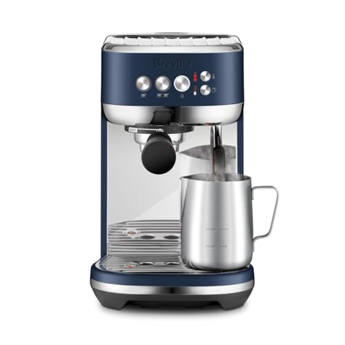 Brushed Stainless Steel Espresso Machine J328