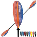Carbon Fiber Shaft Fiberglass Reinforced Polypropylene Blades Kayak Paddle Q9908
