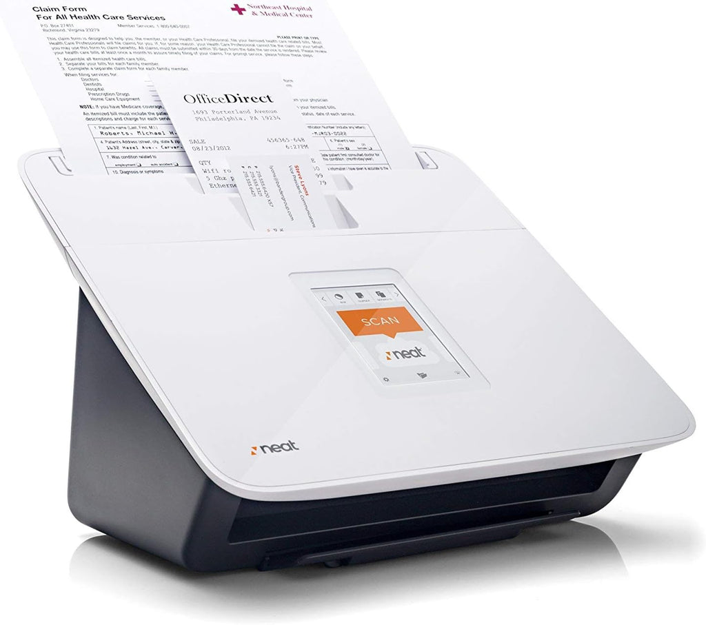 NeatConnect Scanner and Digital Filing System O7481
