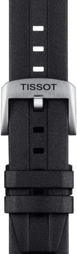 Black Rubber Automatic Watch I627