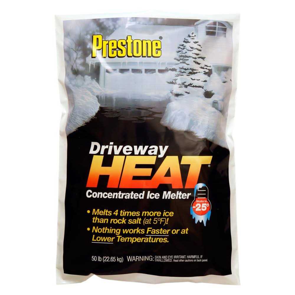 Driveway Heat Ice Melter F78546