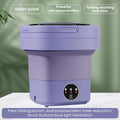 Purple Portable Washing Machine V6537