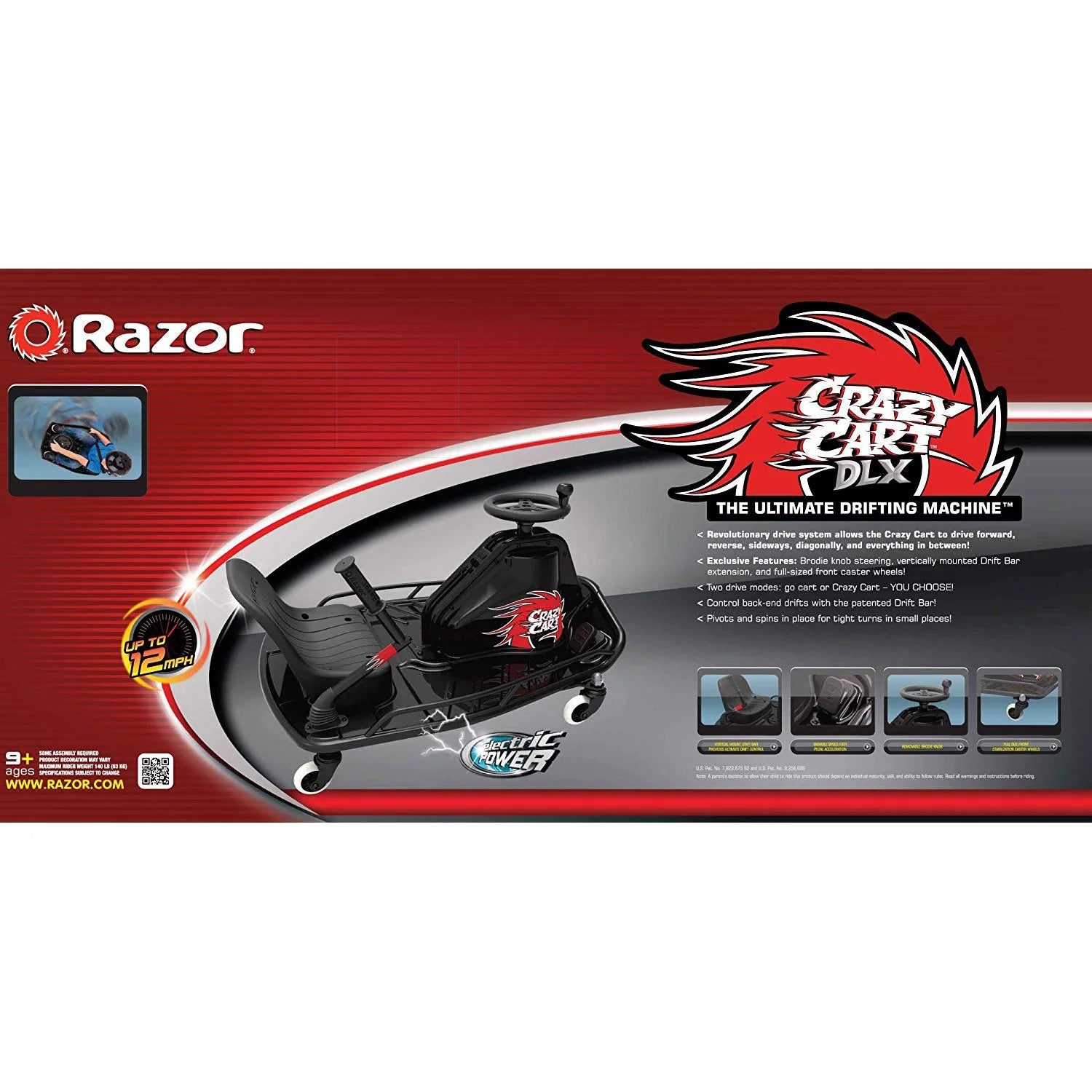24V Electric Ride-On Go Kart U897279