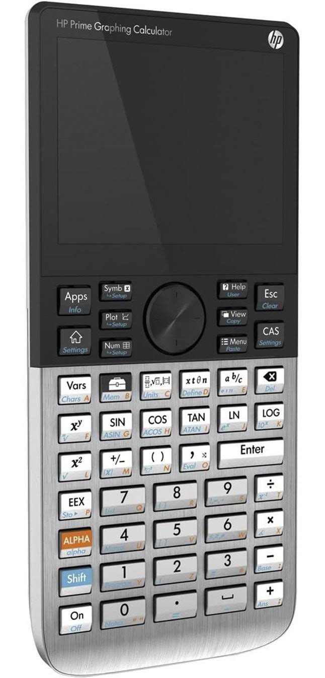 Black Handheld Graphing Calculator W312120