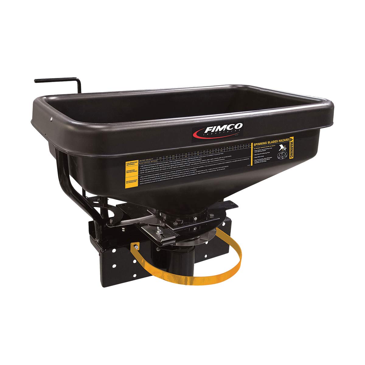 99 lb. Capacity ATV Spreader E5301