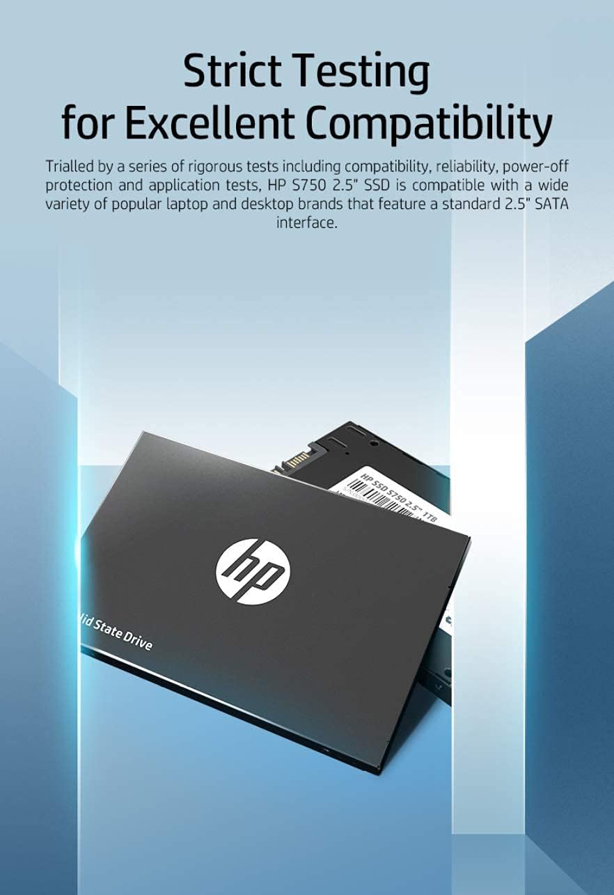 1TB Internal PC SSD SATA III 2.5" B764702