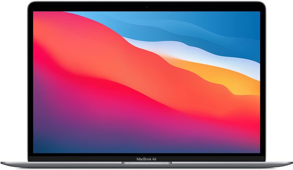 Late 2020 Apple MacBook Air with Apple M1 Chip (13.3 inch, 8GB RAM, 128GB SSD) Space Gray (Renewed) R316