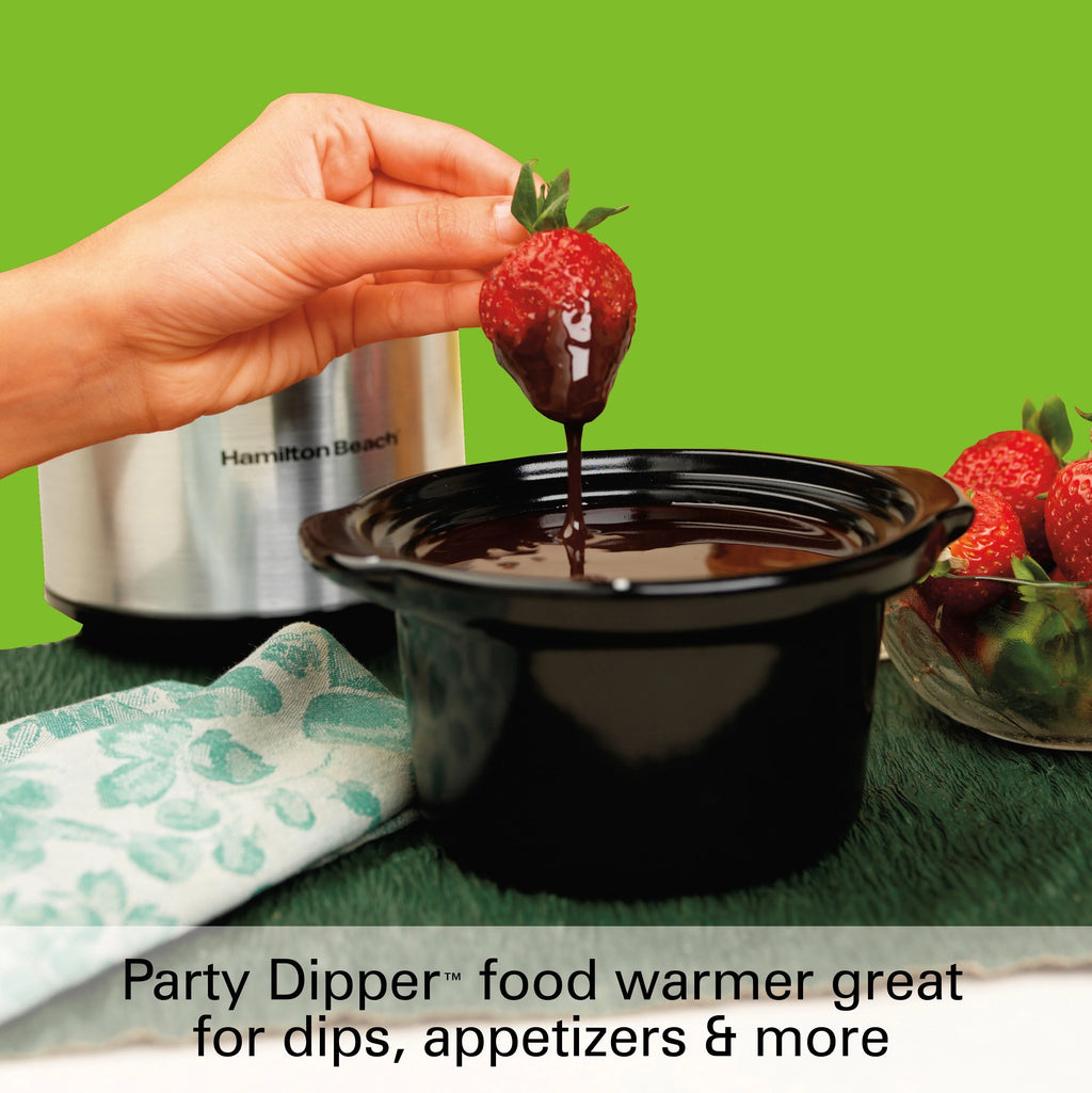 7 Quart Programmable Slow Cooker with Removable Crock, Red S883