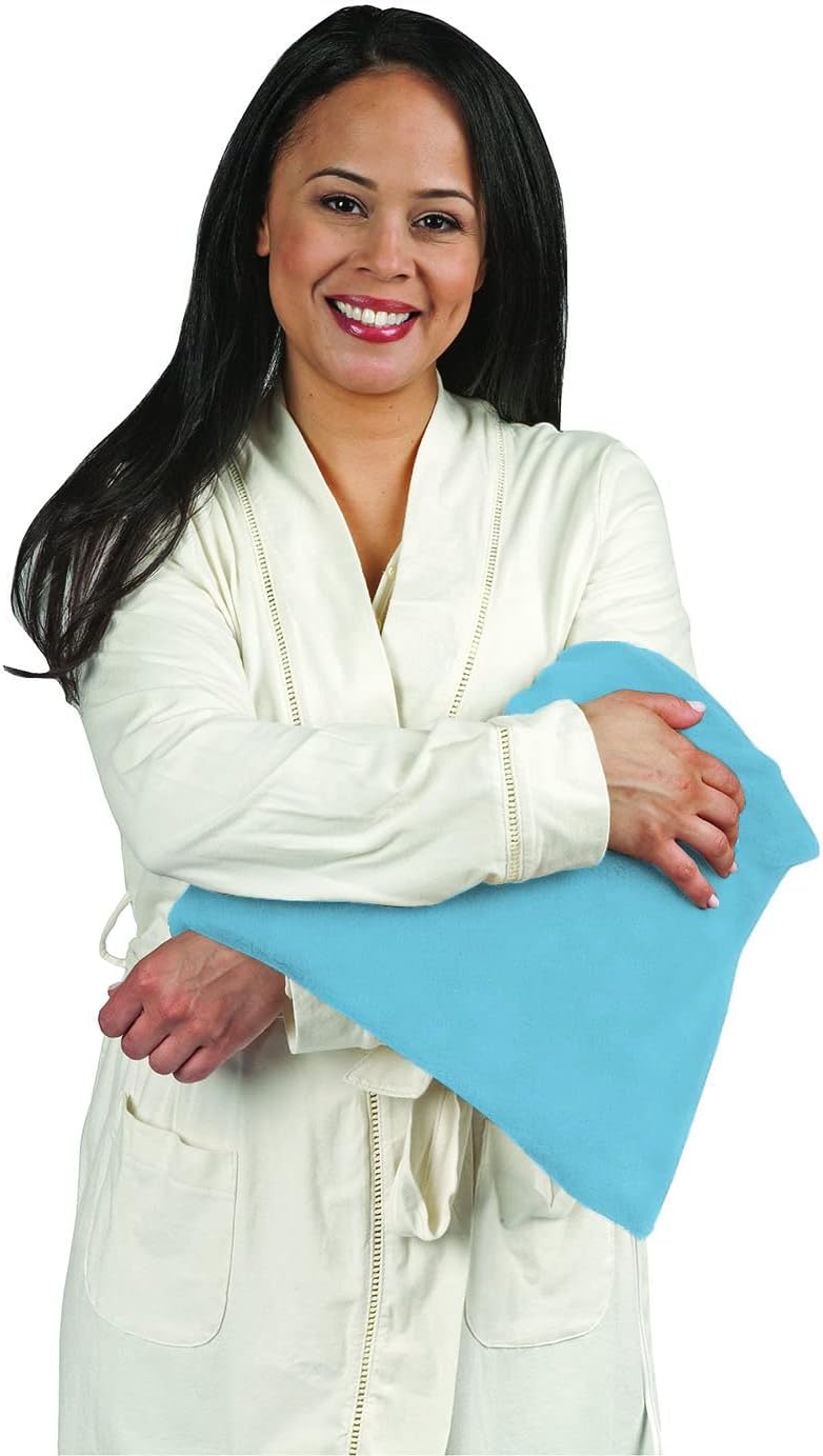 Electric Heating Pad, 12" x 15", Blue G4773