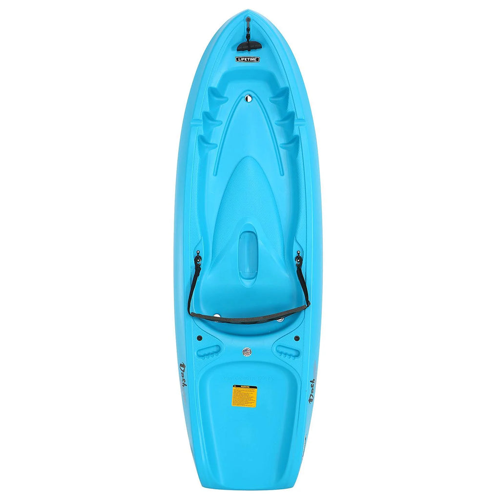 6' 6" Youth Kayak, Glacier Blue I6550