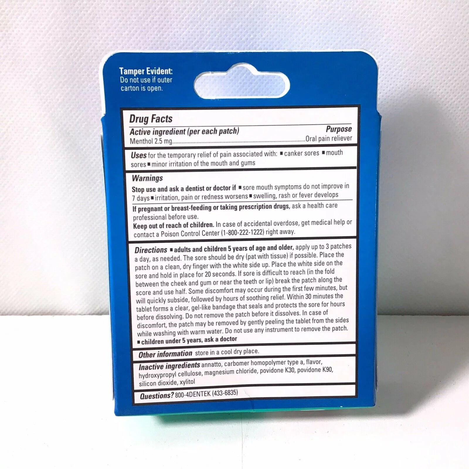 6 ea (Pack of 2) Sore Patch D59295