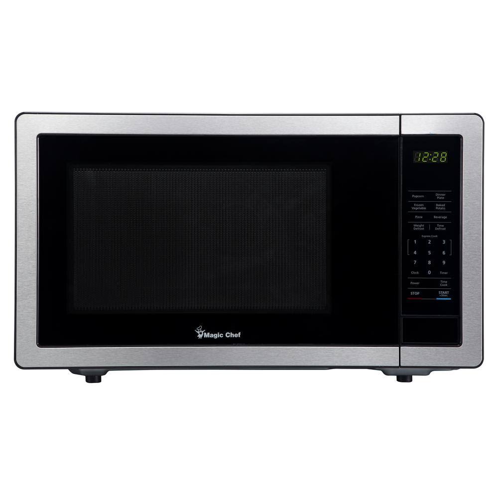 1.1 Cu. ft. Stainless Steel Countertop Microwave K457