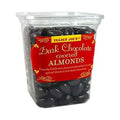 Dark Chocolate Bundle - Almonds, Butter Cups And Raisins N322
