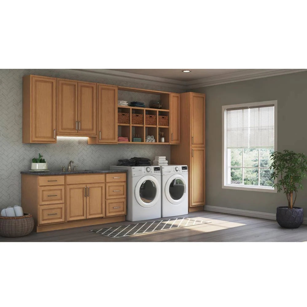 Medium Oak Drawer Base Kitchen Cabinet H4350