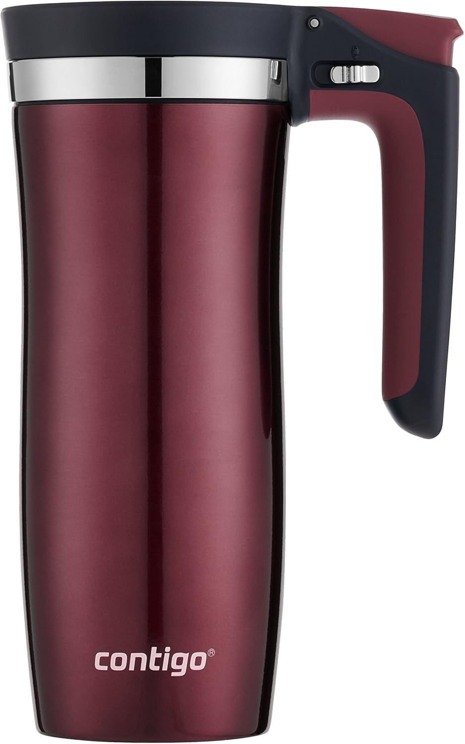16oz Vacuum-Insulated Stainless Steel Travel Mug D130491