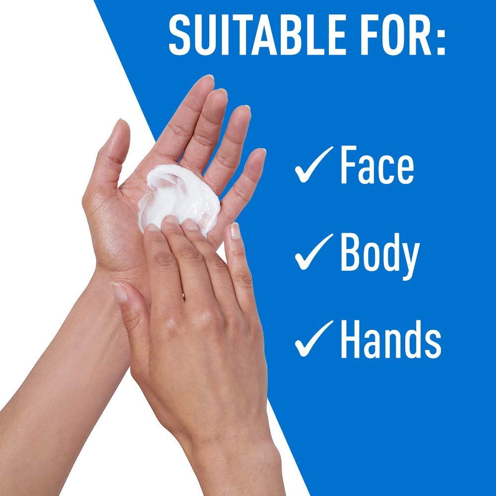 1.89 Ounce Travel Size Moisturizing Cream (Pack of 3) Z1665