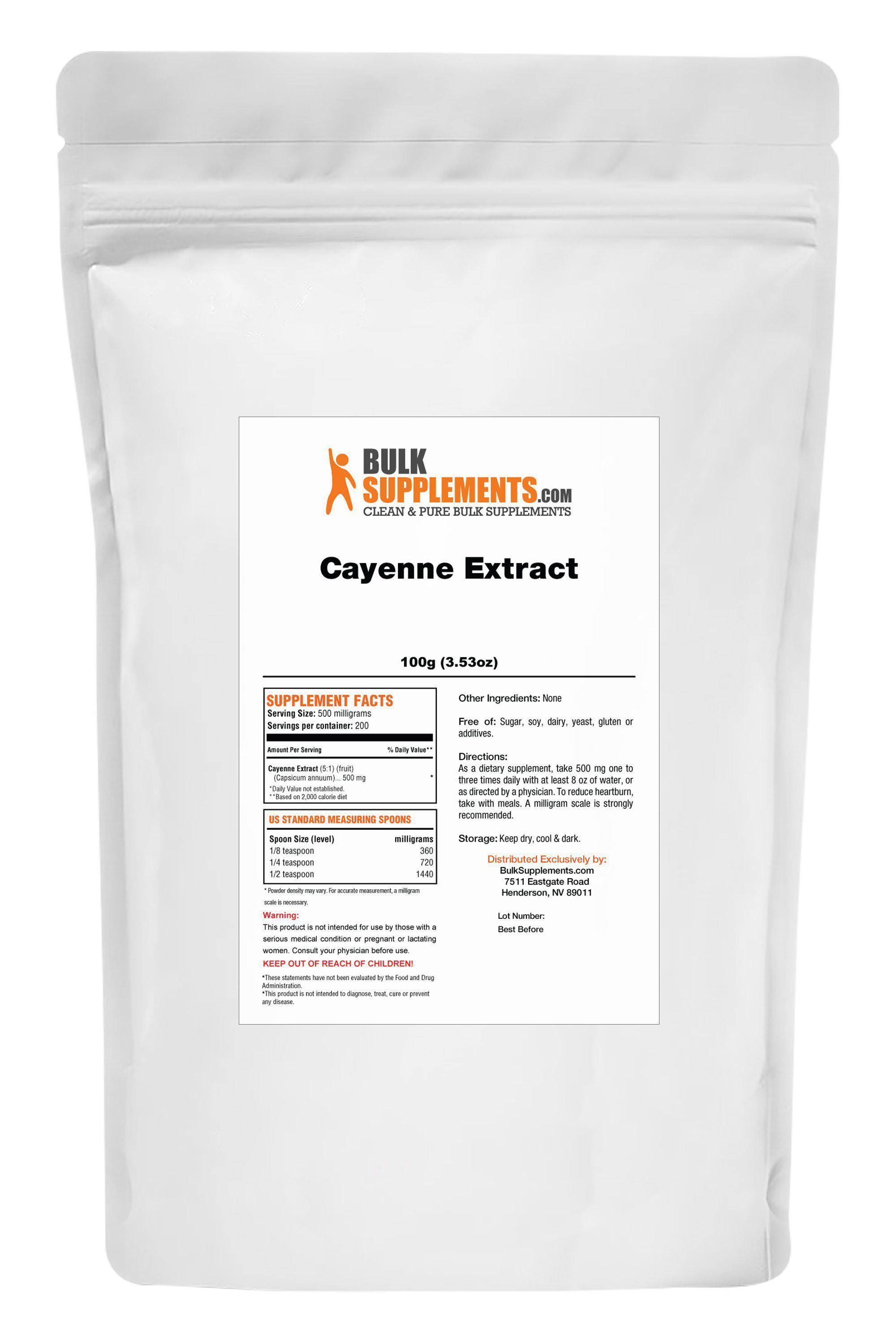 Cayenne Pepper Extract 5kg Pure Powder Q760