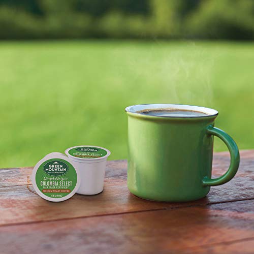 Half Caff Medium Roast Coffee Pods, 32 Count C540702