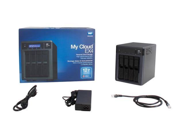 4-Bay NAS Server - 4 x 3 TB L349