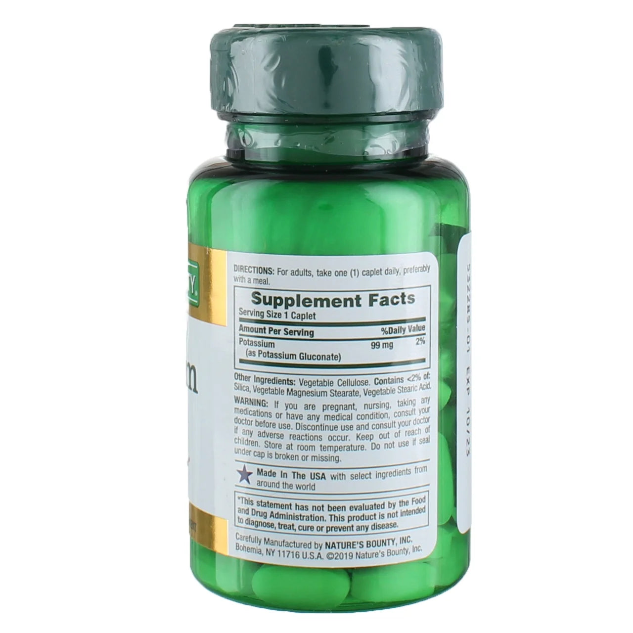 100ct Potassium Fluid Balanced 6-Pack W4472