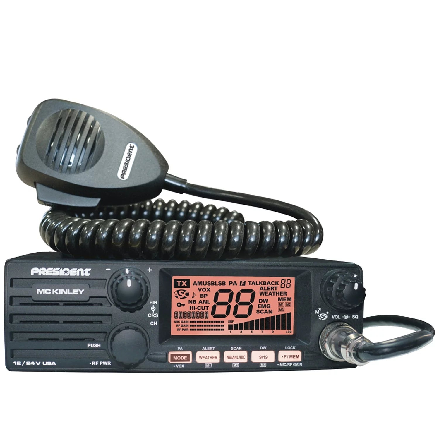 CB Radio and CB Antenna Magnet Kit C6349