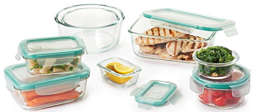 2 Cup Glass Food Storage Container B277733