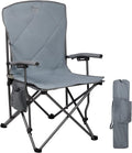 Grey Folding Outdoor Camp Chair Q3852