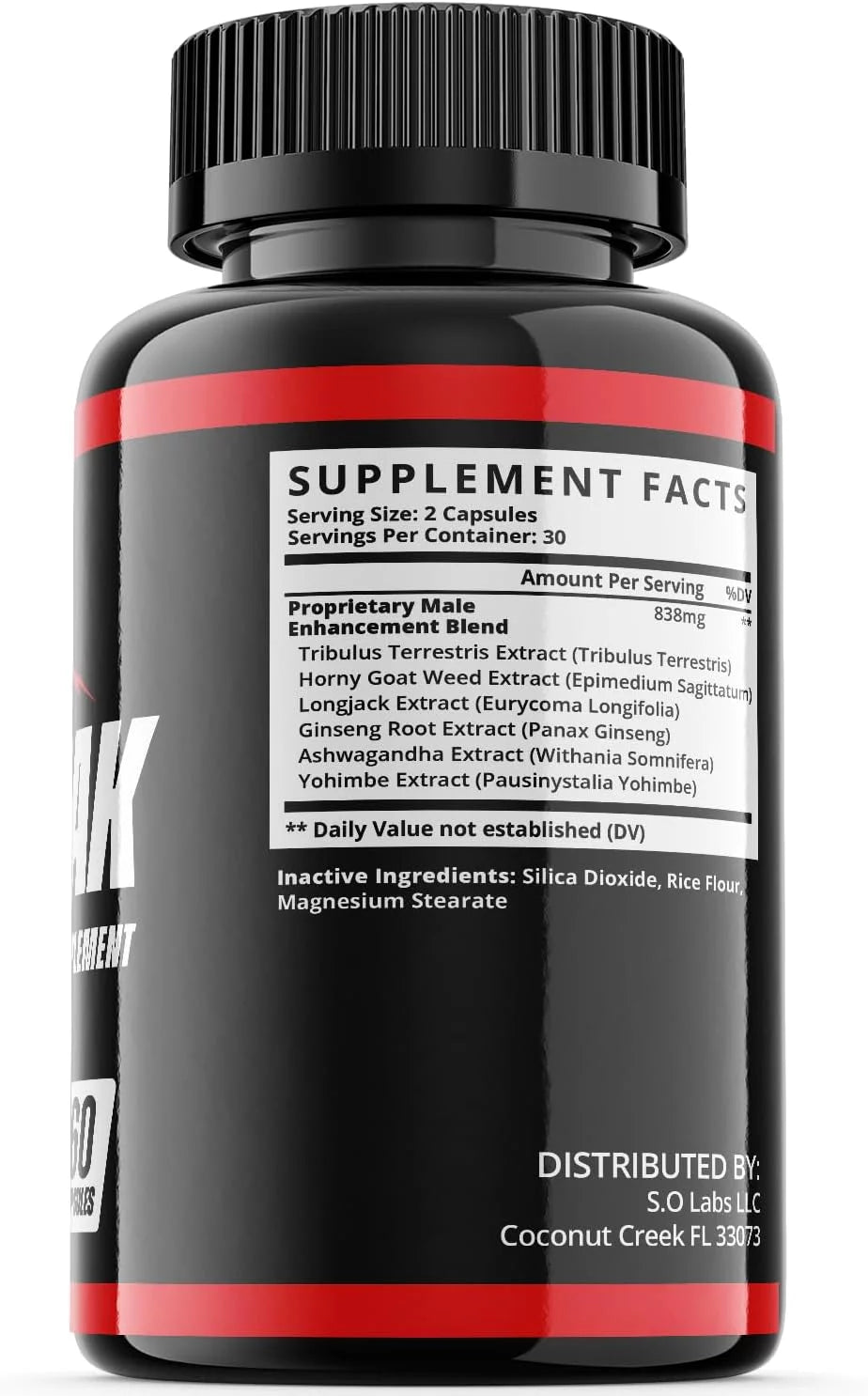60 Capsules Dietary Supplement E9287