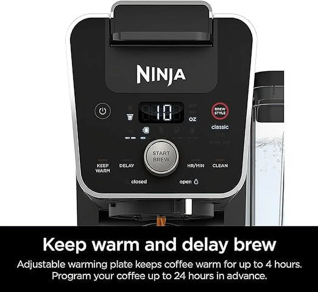 Open Box 12-Cup Coffee Maker 3 Brew Styles 60-oz Black B24695