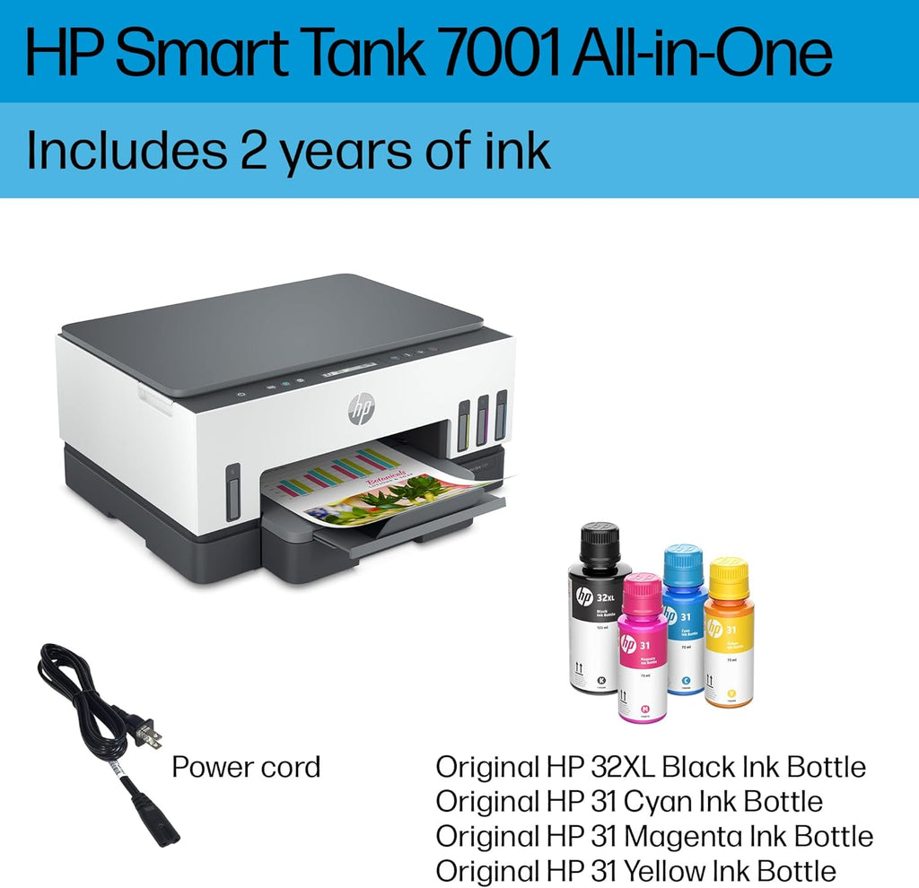 Wireless All-in-One Ink-Tank Printer Q44935