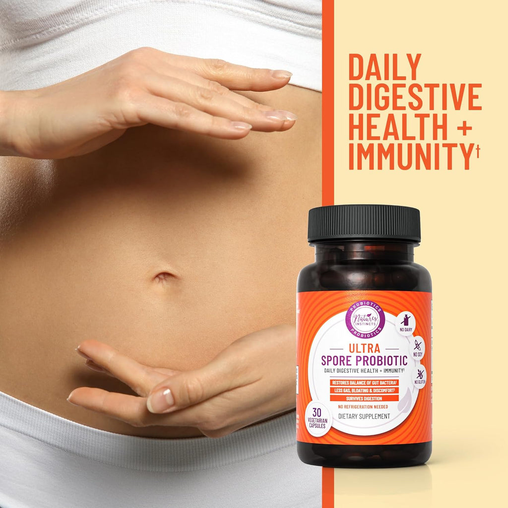 30 Capsules Soil Based Probiotic E5142