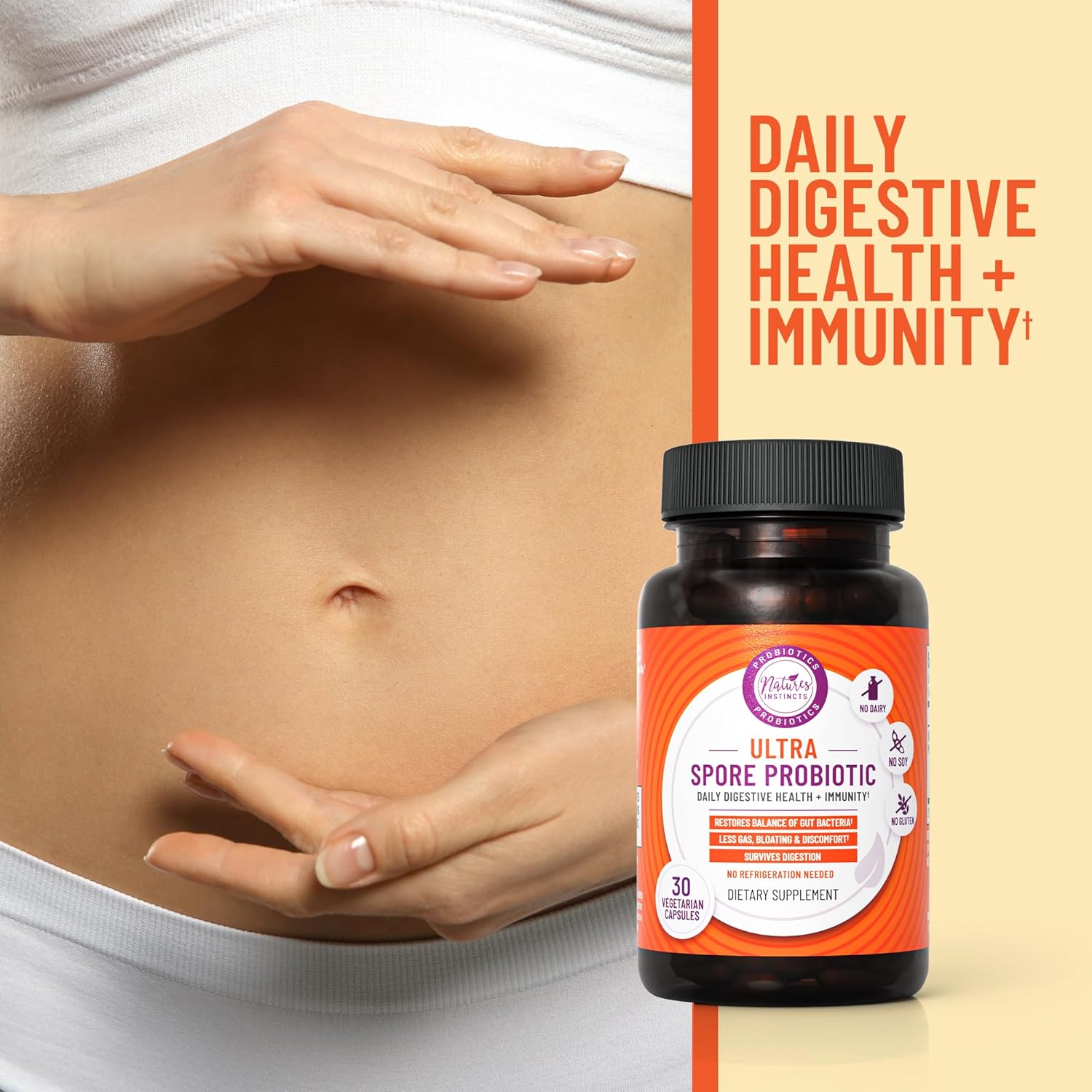 30 Capsules Soil Based Probiotic E5142