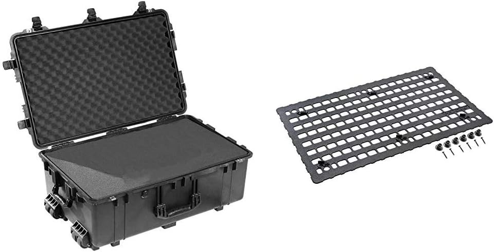 Black Camera Case With Foam N12947
