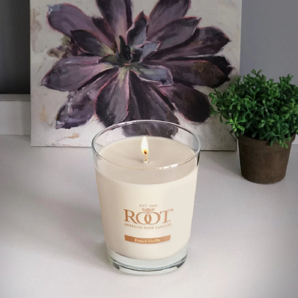 10.5 oz Scented Beeswax Blend Container Candle L651612