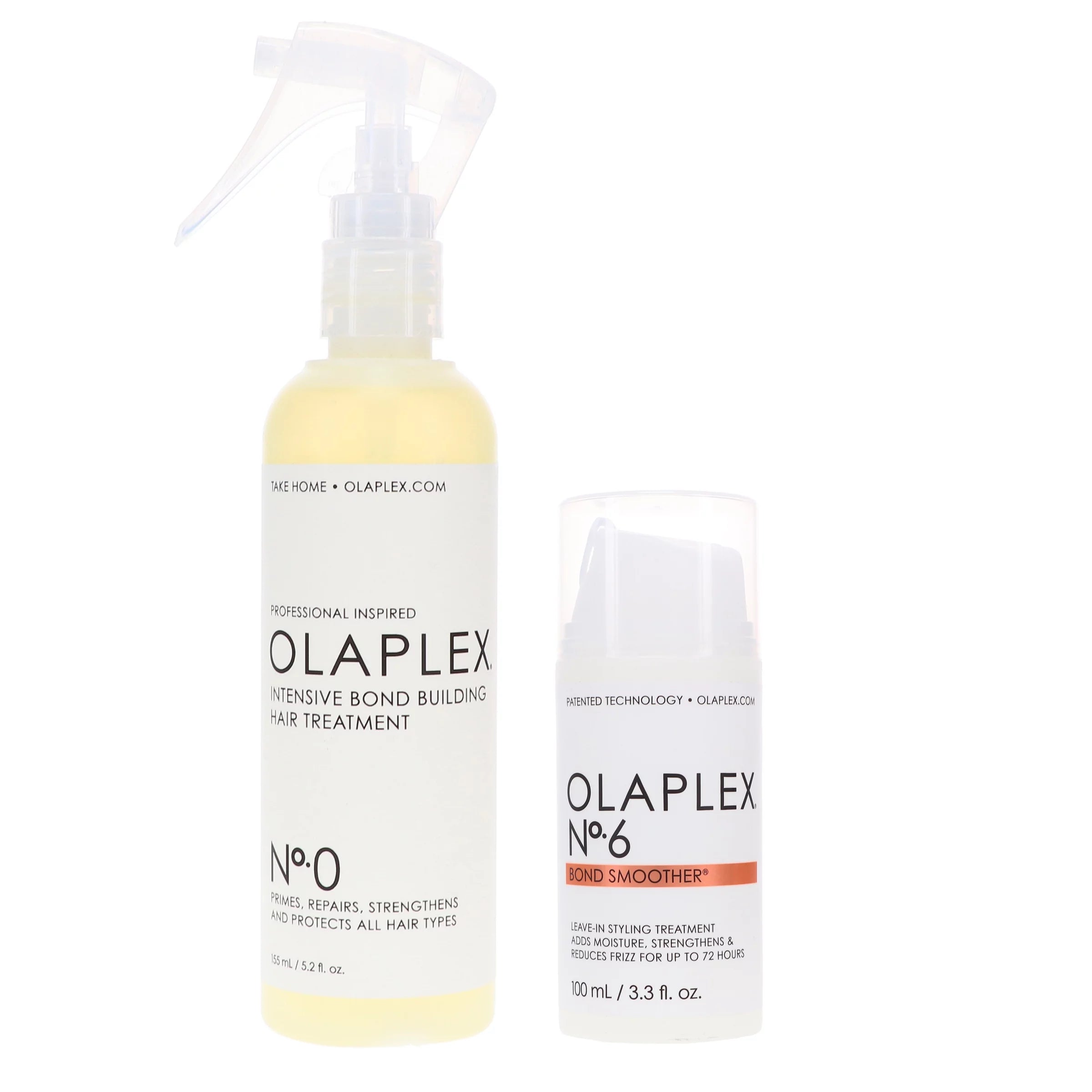 5.2 oz Bond Building Treatment & 3.3 oz Bond Smoother Styling Creme Combo Pack H85776