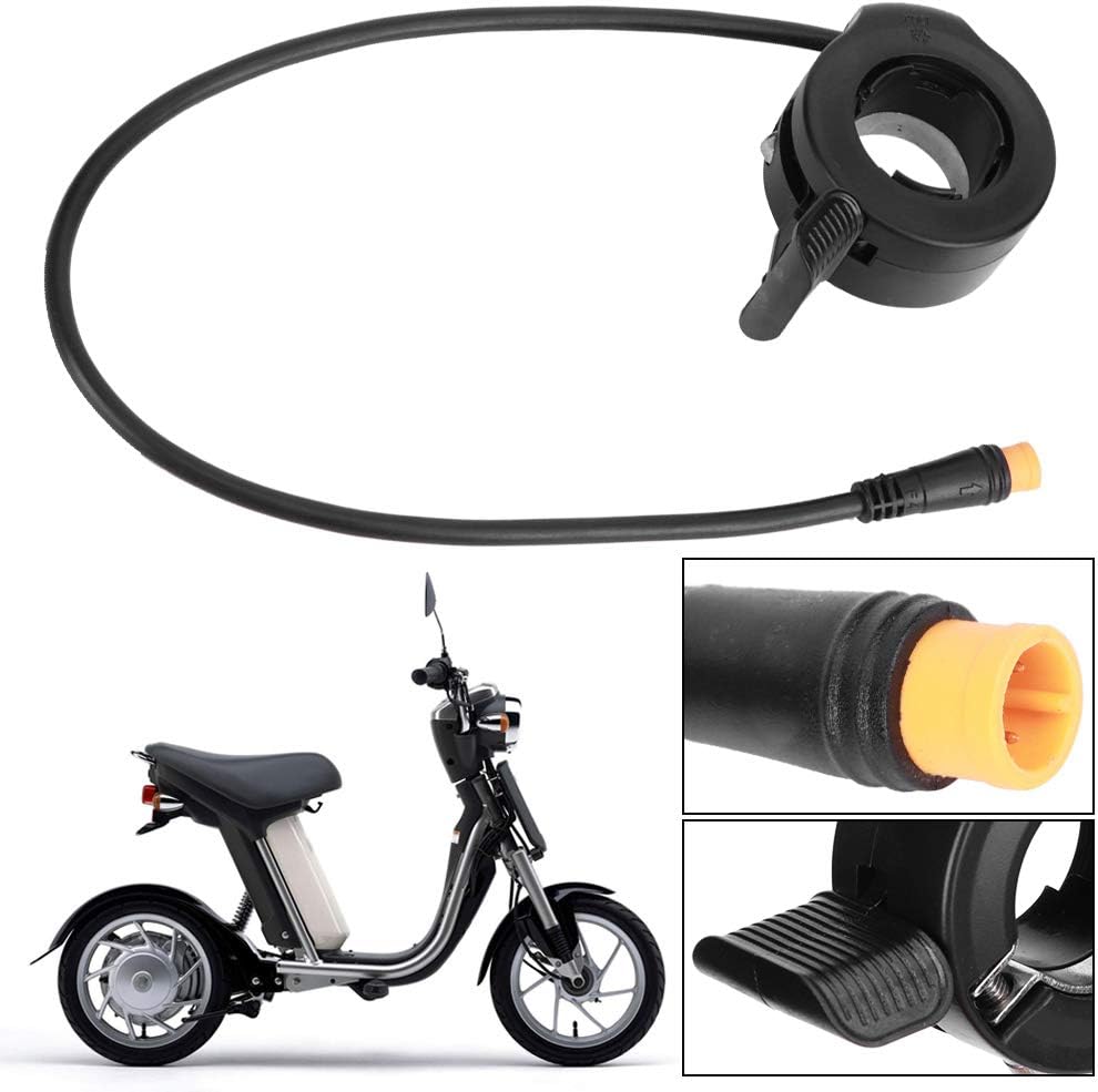 Thumb Throttle with Waterproof Connector for Electric Bike G588