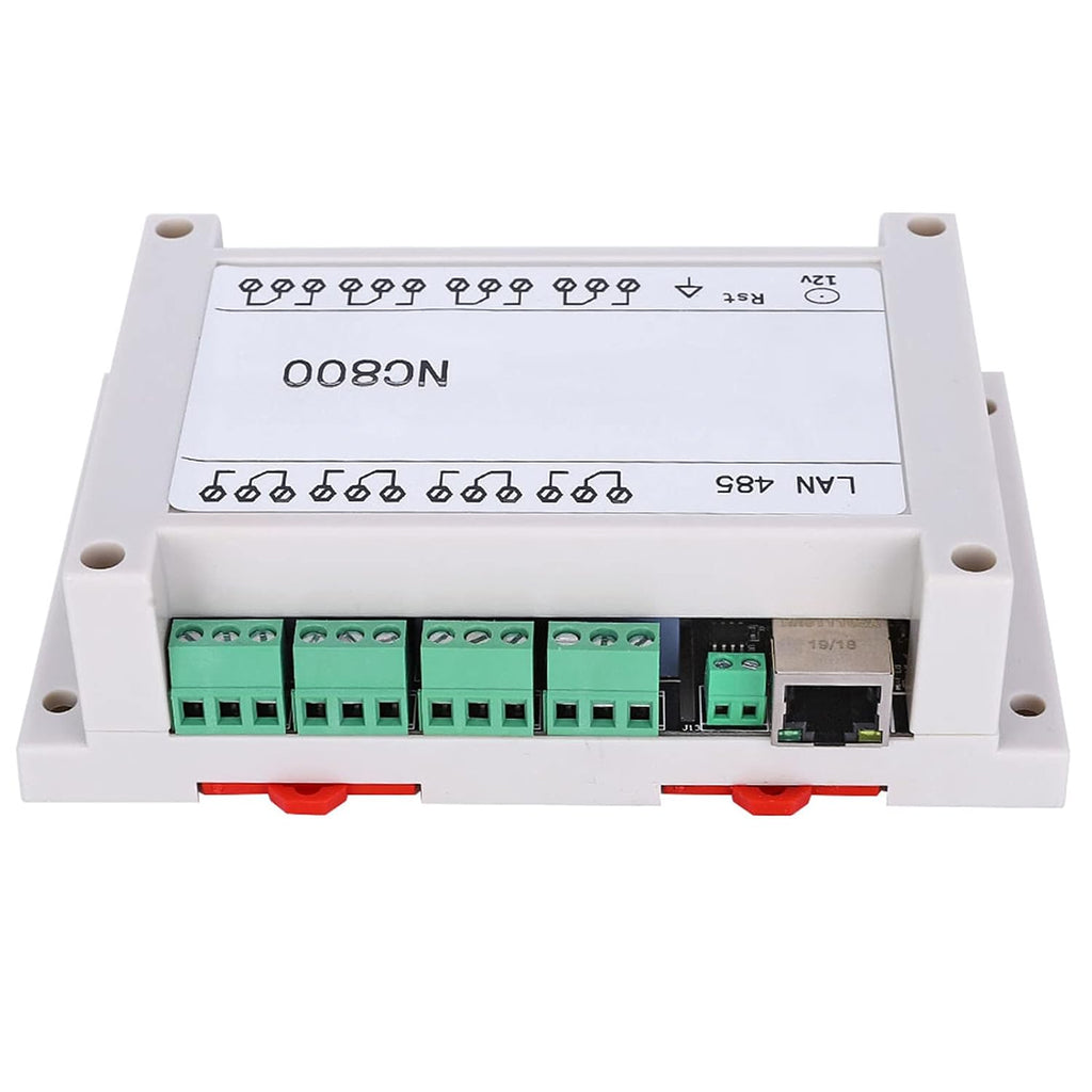 8 Channels Ethernet Relay Module Board 250V/AC 10A with Case B9964