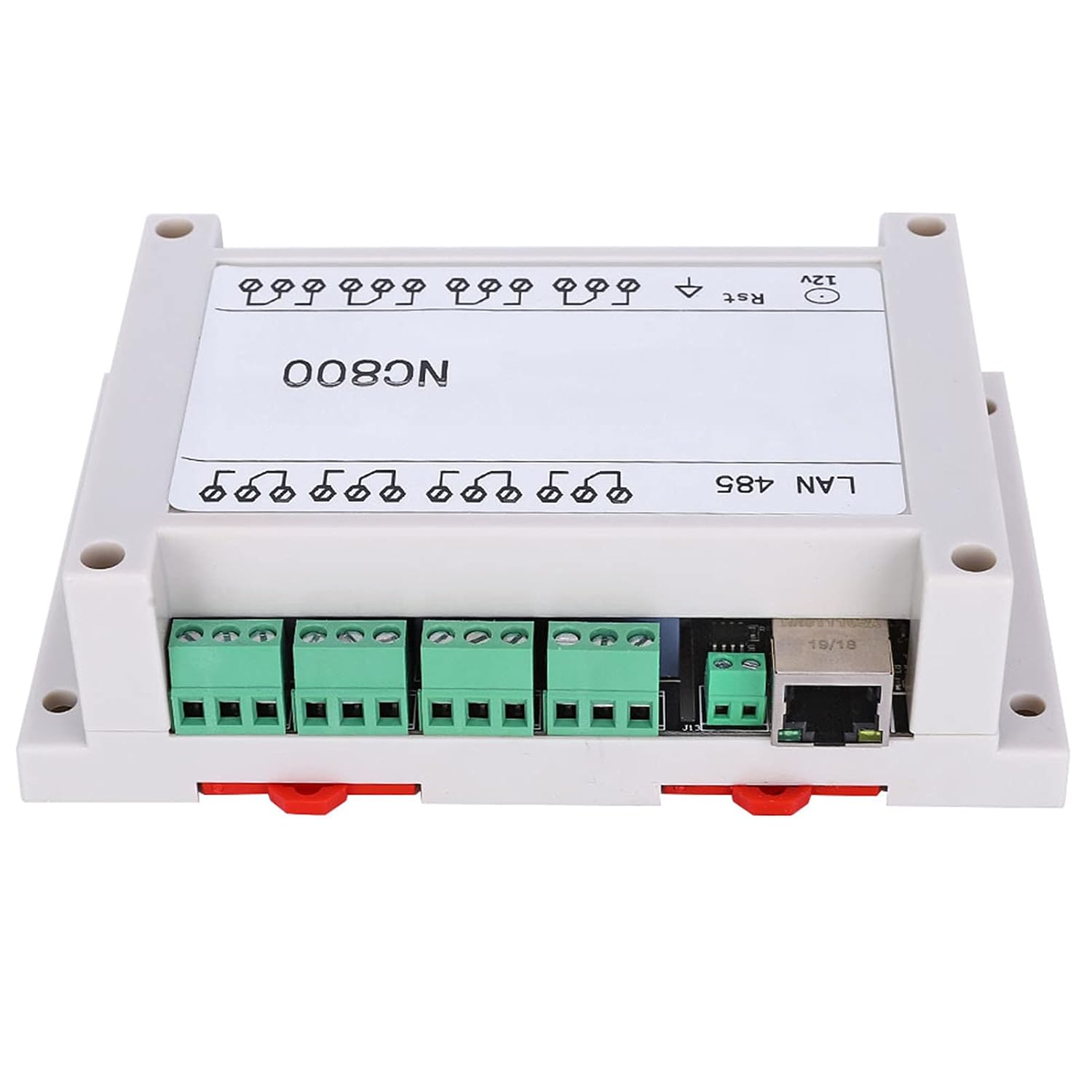 8 Channels Ethernet Relay Module Board 250V/AC 10A with Case B9964
