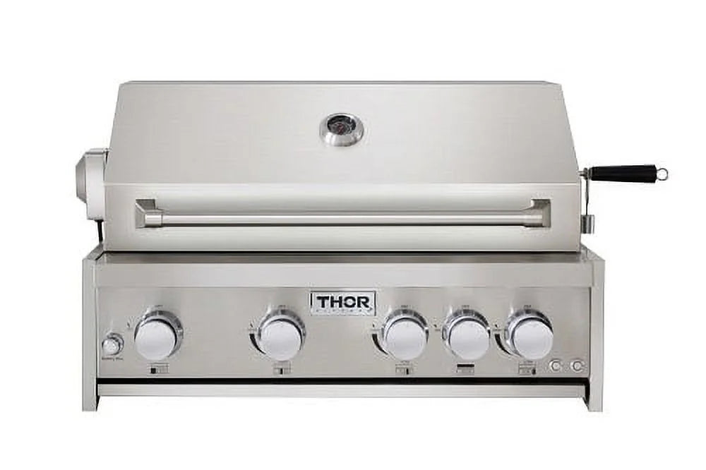32" 4-Burner Built-In Gas Grill - Stainless Steel T6683