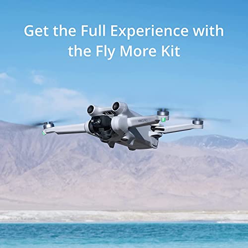 DJI Mini 3 Fly More Kit with Two Intelligent Flight Batteries, Two-Way Charging Hub, Shoulder Bag, Propeller 2-Pairs H79144