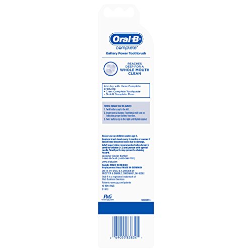 Electric Toothbrush, 1 Count J953