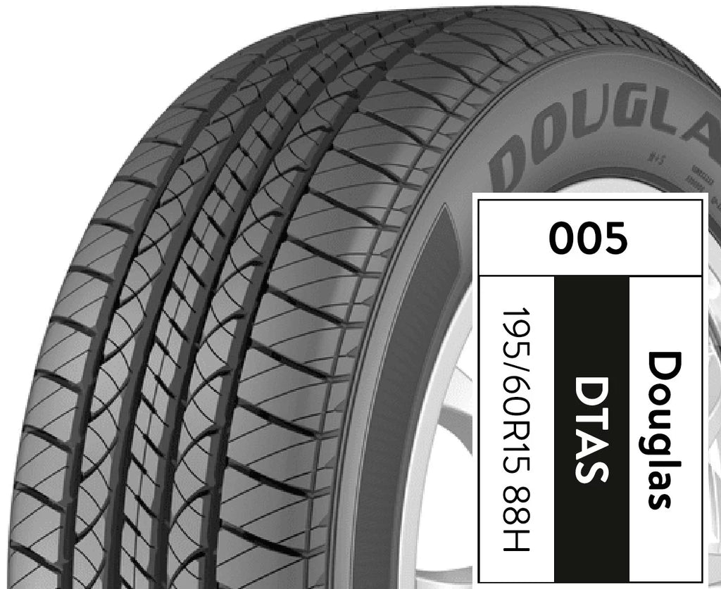 195/60R15 88H All-Season Tire F353