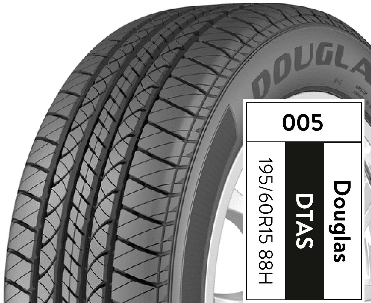 195/60R15 88H All-Season Tire F353
