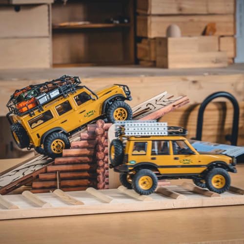 1/24 RC Crawler RTR FCX24M Licensed 4WD Rock Truck Mini Off Road Vehicle D537