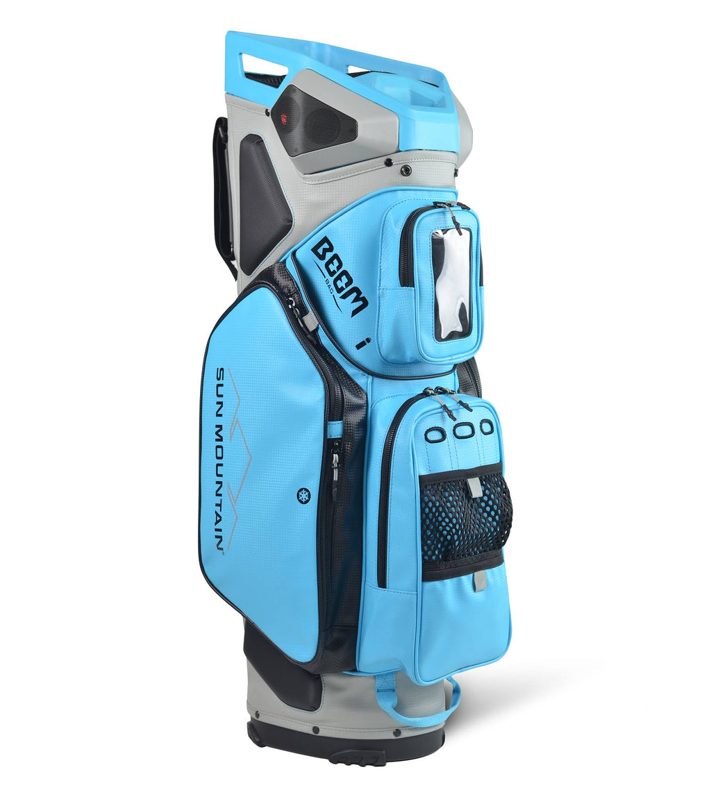 Gray Garnet Black Cart Bag O1142