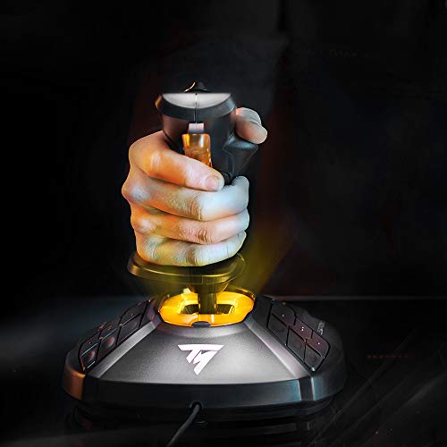 USB Joystick, Throttle and Rudder Pedals for PC N772