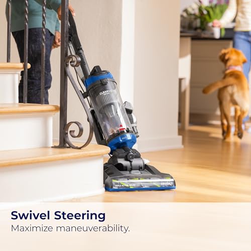 Upright Bagless Vacuum with Swivel Steering N63090