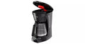12 Cup Programmable Black Coffee Maker N1832