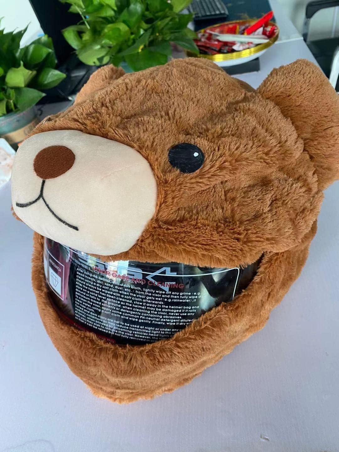 Bear Helmet Cover S7027